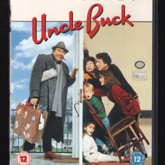 Uncle Buck DVD Movie staring John Candy, Gaby Hoffman & Macaulay Culkin