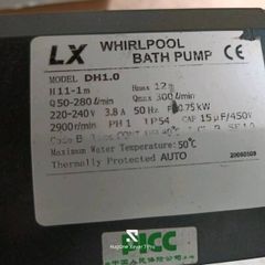 Jacuzzi/wirlpool bath pump DH 1.0