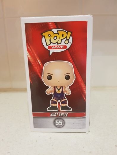 WWE Kurt Angle Pop