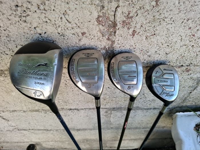 Mizuno..Slazenger Woods ..LADIES FLEX