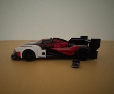 Lego Speed Champions 76916 Porsche 963 (Built)