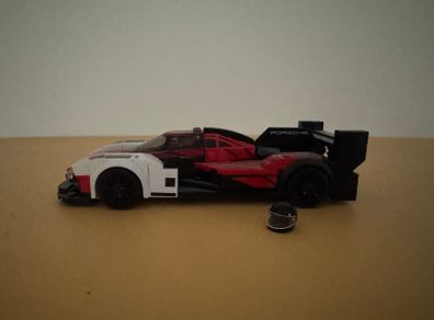 Lego Speed Champions 76916 Porsche 963 (Built)