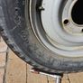 ivor williams tyre and steel wheel Image 3