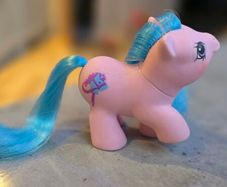 Sniffles Newborn Twin MLP G1 My Little Pony
