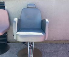 Salon chairs