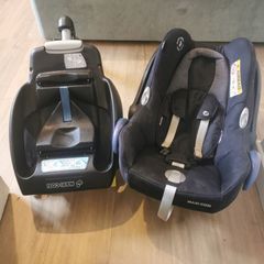 Maxi Cosi car seat & isofix base
