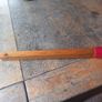 French vintage match, advertising piece, 1960s, D18 Image 2