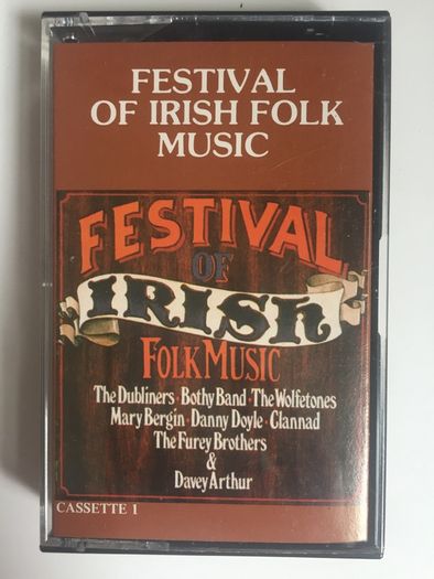 Festival Of Irish Folk Music [1980] (3xCassette Tape Album)