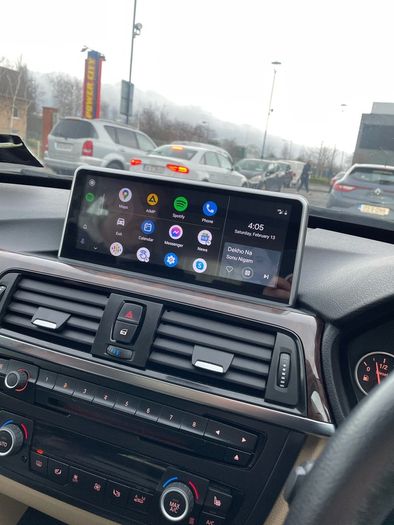 BMW 10INCH Touch Screen with Apple CarPlay & Android Auto Ready