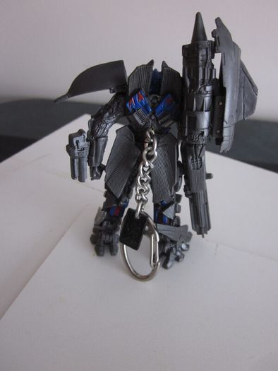 Transformers Optimus Prime Figure Keyring