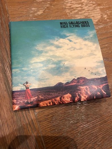 Noel Gallagher's High Flying Birds - Who Built the Moon?