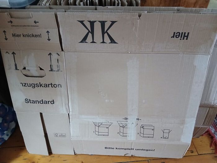 Free Moving Boxes