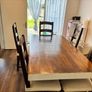 Dining table & 6 chairs Image 4