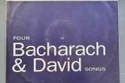 vinyl 12" single. Deacon Blue   Four Bacharach and David songs