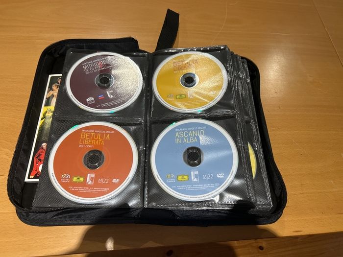 DVD Selection Mozart - Verdi - Wagner