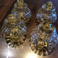 Glass shades for ceiling lights or wall lights