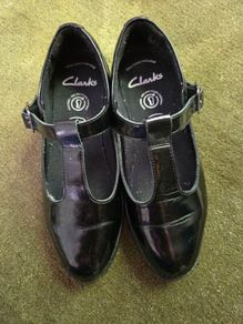 Girls school shoes