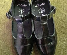 Girls school shoes