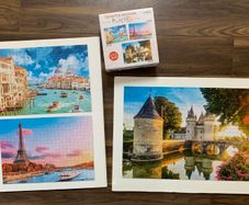 Trefl Limited Edition Places Jigsaws x3