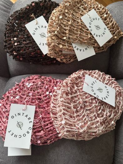 Heading off to EP? Gorgeous sequin bonnets for sale