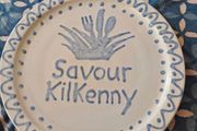 pottery plate /plaque