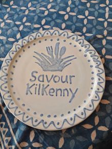 pottery plate /plaque