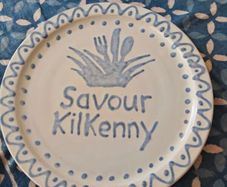 pottery plate /plaque