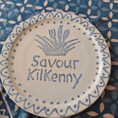 pottery plate /plaque