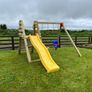 Swings and slide Image 3