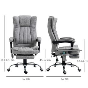office chair with massage & heat