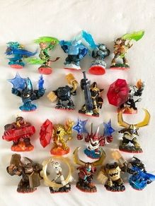 Skylanders Trap Team figures - Postage Available