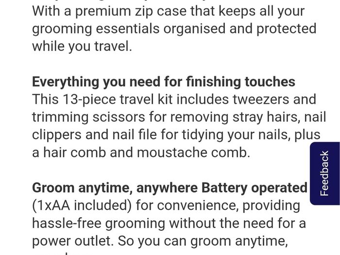 x2 Bundle - Brand New Remington Travel Kit - 13 Piece Set - RRP - 29.99 & Now Added - Wahl Power Plus Corded Hair Clipper x14 Piece Set
