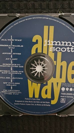 Jimmy Scott - All The Way.