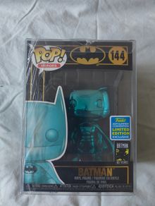 Funko Pop Batman Chrome 2019 Summer Convention