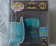 Funko Pop Batman Chrome 2019 Summer Convention