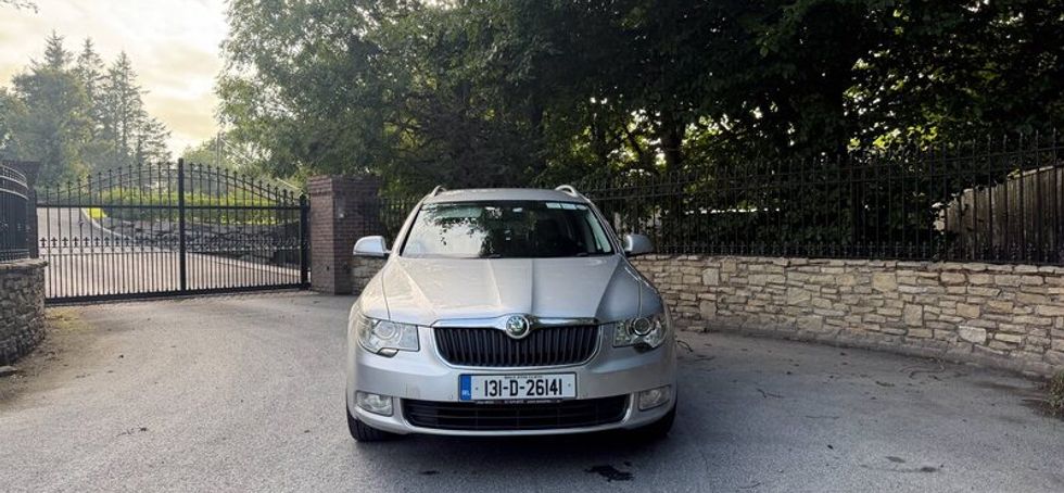 Skoda superb
