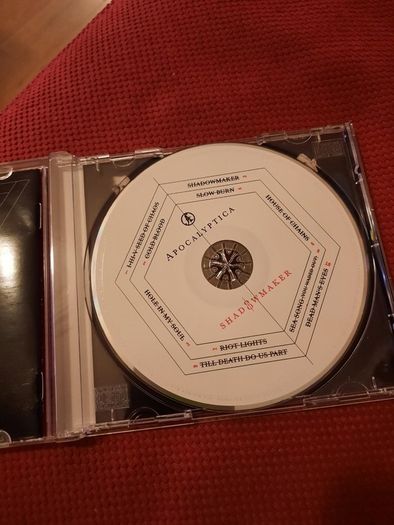 Apocalyptica: Shadowmaker - CD 2015 (fully Autographed)