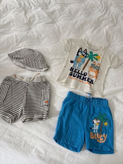 Baby boys clothes size 18-24m