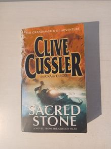 Sacred Stone by Clive Cussler