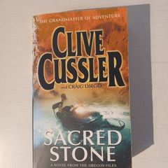 Sacred Stone by Clive Cussler