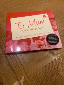 To Mum Love Motown (Various Artists) 2xCD