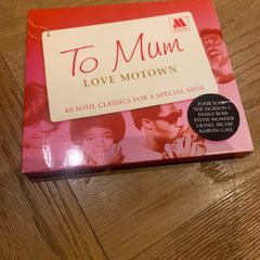 To Mum Love Motown (Various Artists) 2xCD