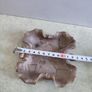 Historique Chinese Soapstone Lotus Leaf Scholar's Brush Washer Tray Dish Hand Carved Image 2