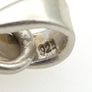 Vintage 925 Sterling Silver & Mystic Topaz Pendant Image 5