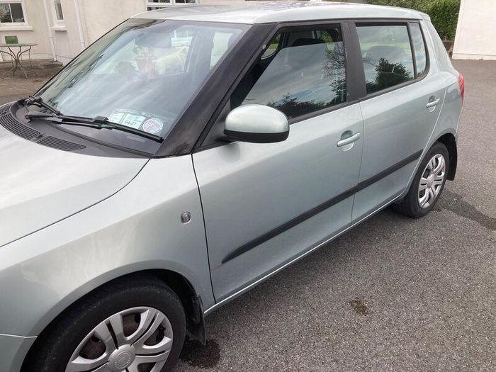 Skoda Fabia 2011