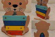 Wooden Otter Zylophone Toy