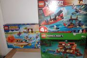 LEGO Sets Ninjago / Minecraft / Sonic 40e each