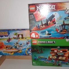 LEGO Sets Ninjago / Minecraft / Sonic 45e each