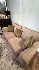 3 seater fabric sofa