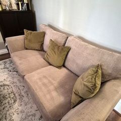 3 seater fabric sofa